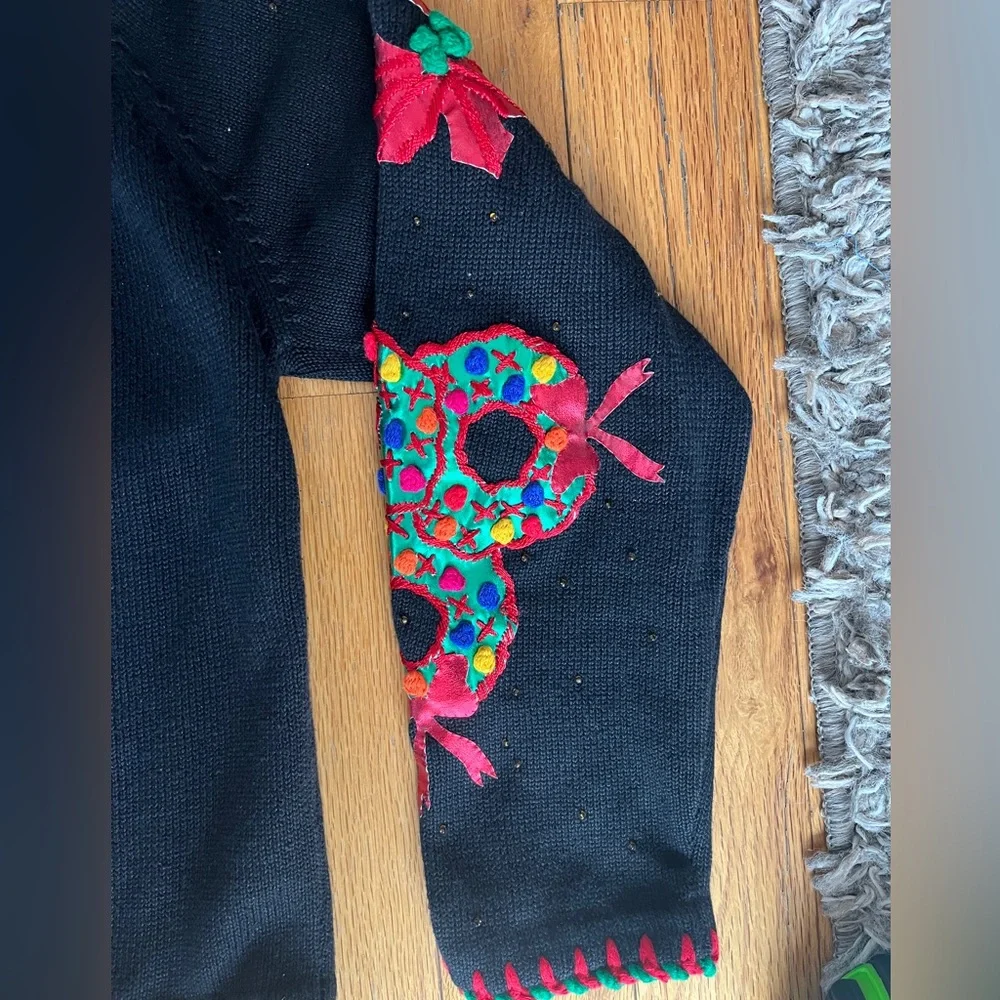 Micheal Simon‎ Sweater Medium Christmas EUC